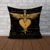 Band BBon JJovi Pillow Case For Car Sofa Decorative Home Doublesided Print Plush Square Throw Pillow Cushion Cover