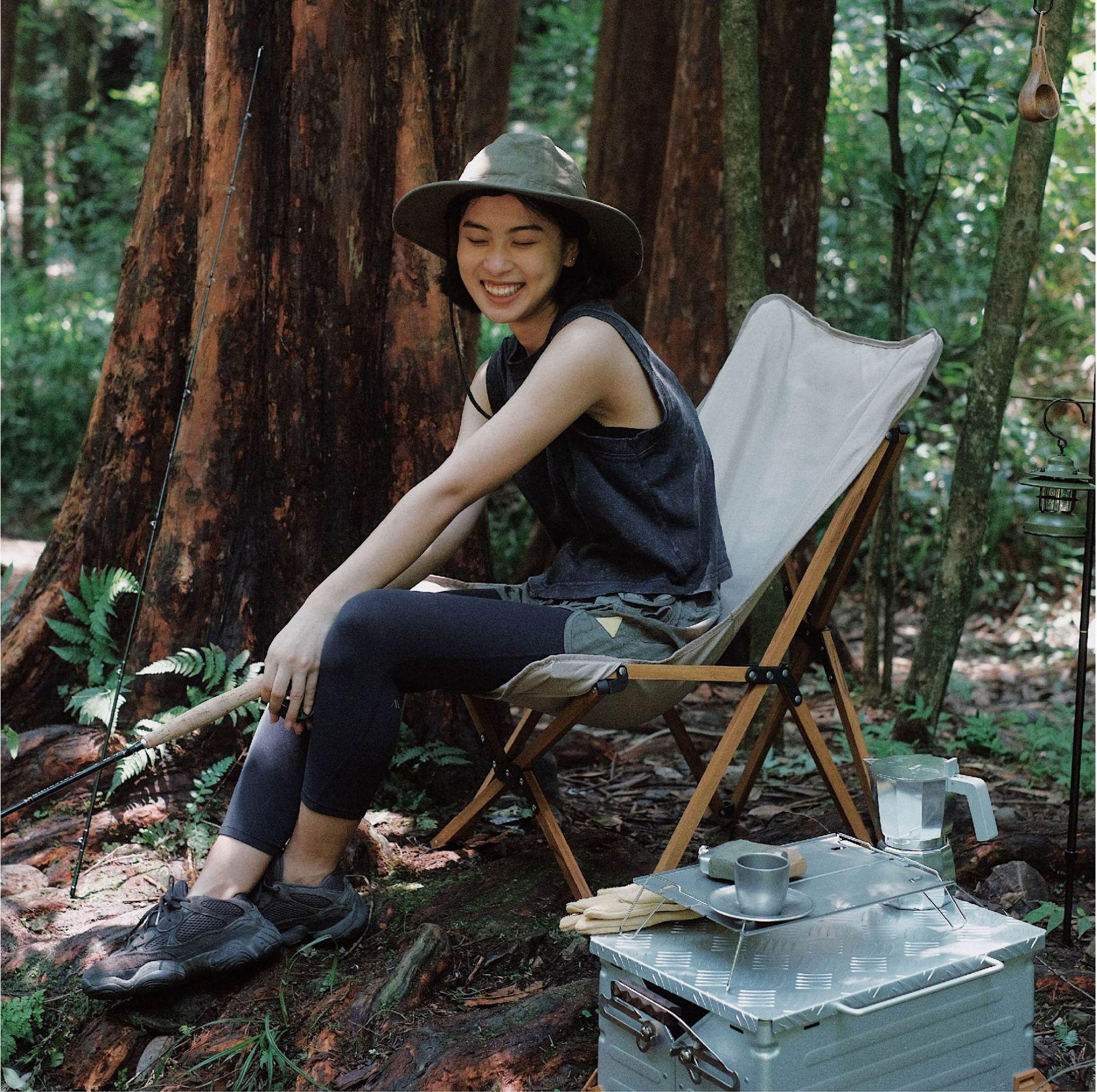 

P577 240110 Складной стул для кемпинга на открытом воздухе