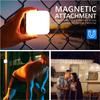 Neewer Magnetic RGB Video Light, 360° Full Color RGB61 LED Camera Light Rechargeable Portable Photography Lighting