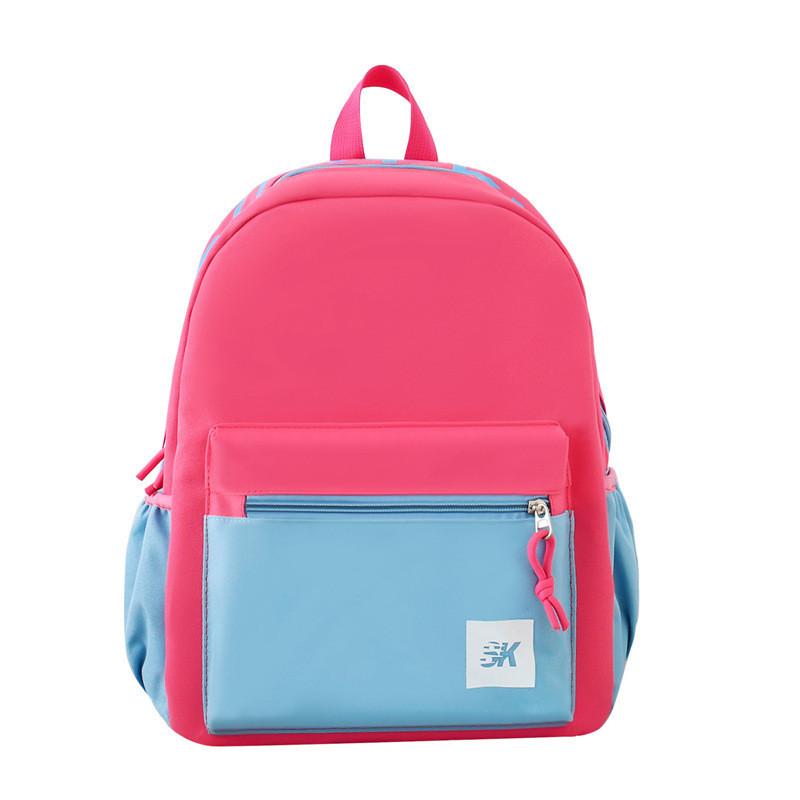 Stylish Korean Style Large Capacity Kids Backpack For Boys And Girls With Fun Print