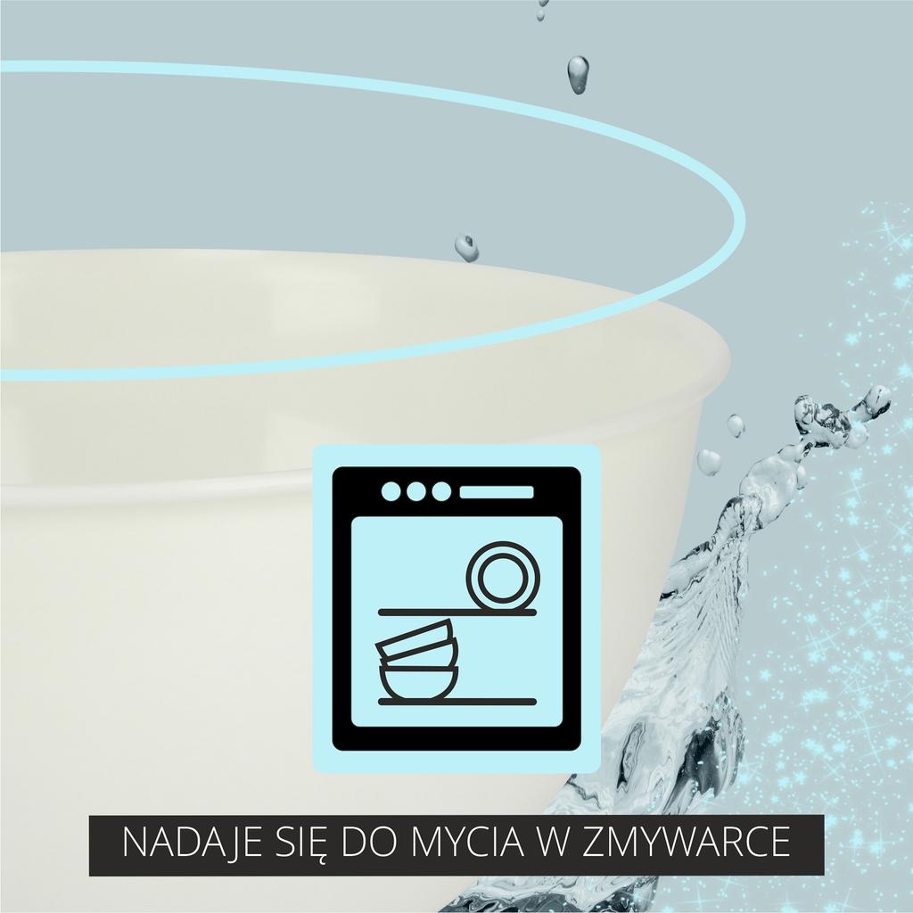 KADAX Küchenschüssel aus Kunststoff für Salate