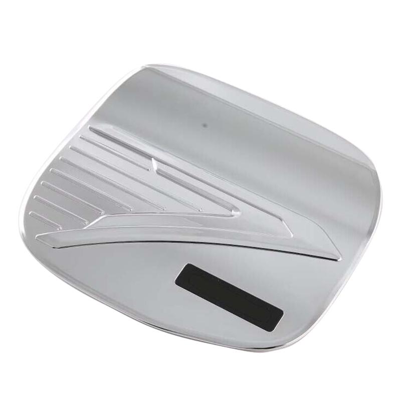 Car Fuel Gas Tank Cap Cover Fit For Mitsubishi Outlander -2024 Silver