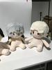 Love & Deep Space 40cm Rabbit Hair Cotton Doll - Qi Yu Shen Xinghui Li Shen Qin Che Anime Game Merchandise