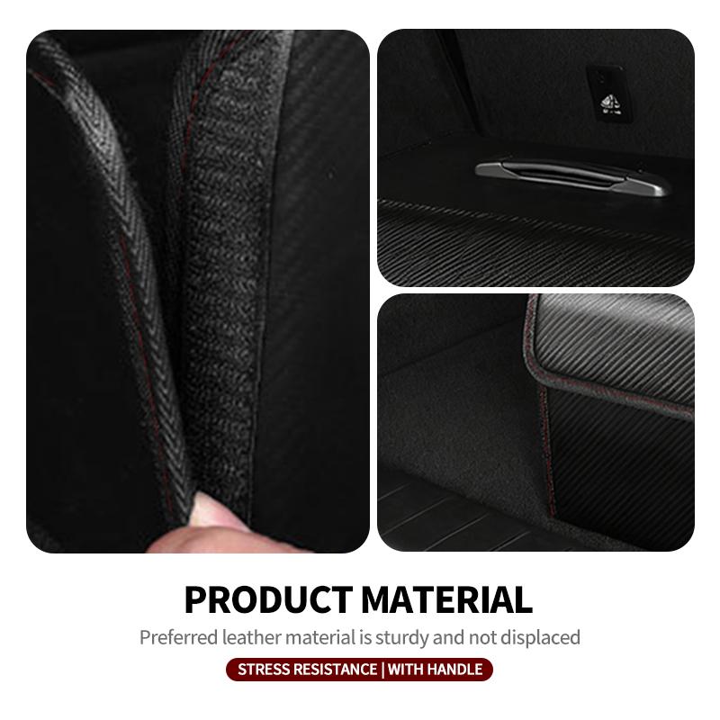 Car Trunk Storage Box Multiuse Portable Storage Organizer Tool For Renault Dacia Duster Megan Zoe Scenic Koleos Fluence Sandero SS7