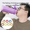 7pcs 0 Sugar Calories Aromas Pods Fruit Flavour Rings Pods For Water Bottles Practical Fragrances Air Flavor Pods