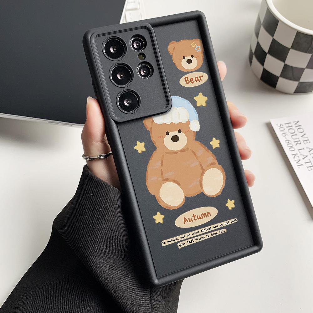 Phone Case for iPhone 11 13 12 14 15 16 Pro Max XR XS Samsung A15 A55 A05 Redmi 12 13C OPPO A16 A18 A60 Reno 11 Vivo Y17S Y12 Infinix Note 40 Smart 8