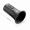 1Piece Bicycle Electronic Horn Loud Warning Sound Waterproof Suitable For Road And Mountain Bike