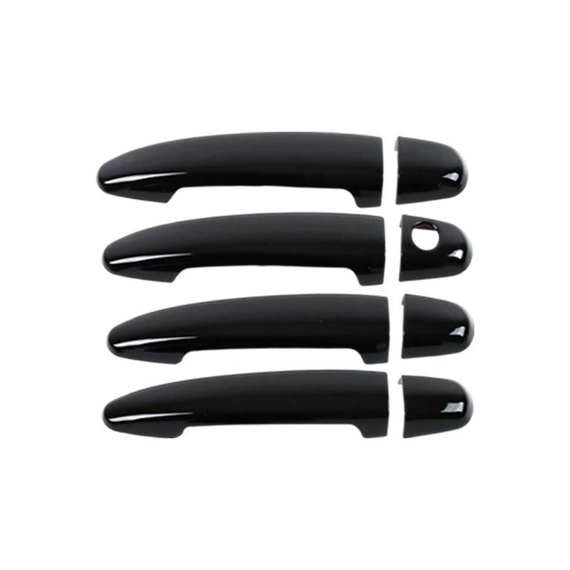 Cars Accessories Door Handle Cover For Toyota Land Cruiser Prado 120 J120 LC120 2003-2009 Car Decoration Styling Upgrade