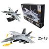 1:72 Creative Military Series US F-18 Super Hornet Attack Aircraft Model Fighter Jet For Boys Xmas Gifts Room Decor
