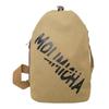 New breast bag men's personality trendy cool shoulder bag outdoor casual canvas small satchel retro versatile men's messenger bag
