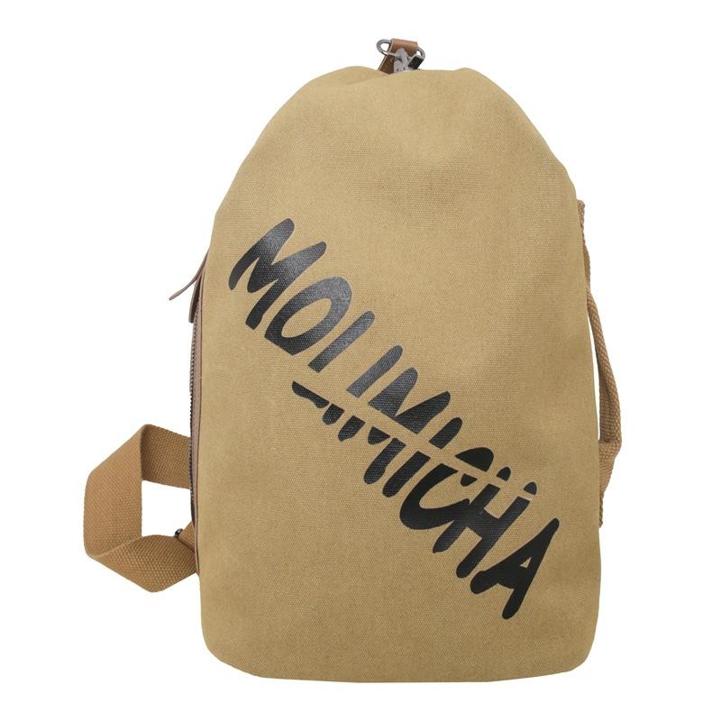 New breast bag men's personality trendy cool shoulder bag outdoor casual canvas small satchel retro versatile men's messenger bag