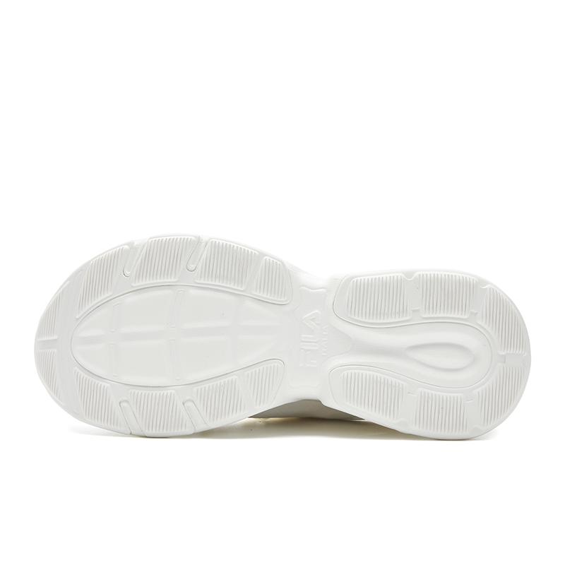 Fila Vetta Series WD Fashionable Minimalist Classic Versatile Comfortable Casual Thick Sole Hollow Design Dad Shoes Women Sneaker F12W622144FCM