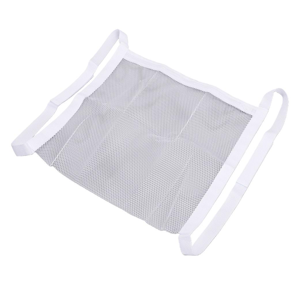 Shoe Dryer Bag Professional Breathable Honeycomb Mesh Wash Dry Net Bag for Sneakers Basketball Shoes Soccer Shoes White