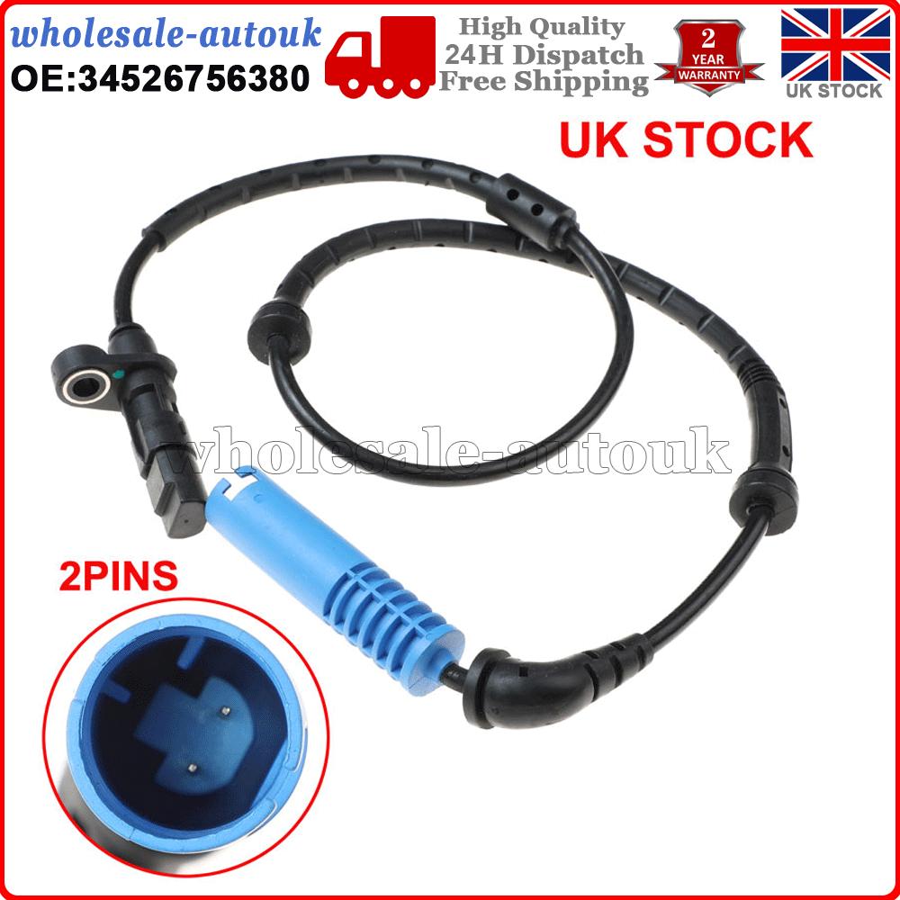 Rear Left or Right ABS Sensor For BMW X5 E53 2000-2003 3.0 4.4 4.6 34526756380