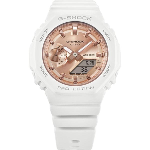 CASIO Women's G-SHOCK GMA-S2100MD-7AJF [G-SHOCK Digital Analog Combination Model] Round Watch White