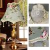 25CM Table Lamp Shade European Style Floor Lamp Dust Cover Wall Lamp Cover  Bedroom Wall
