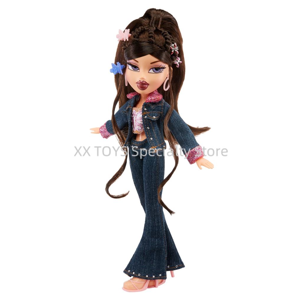 Bratz Girls Nite Out 21st Birthday Edition Fashion Doll Cloe Dana Fashionable Dress-Up Collectible Dolls Girl Birthday Gifts