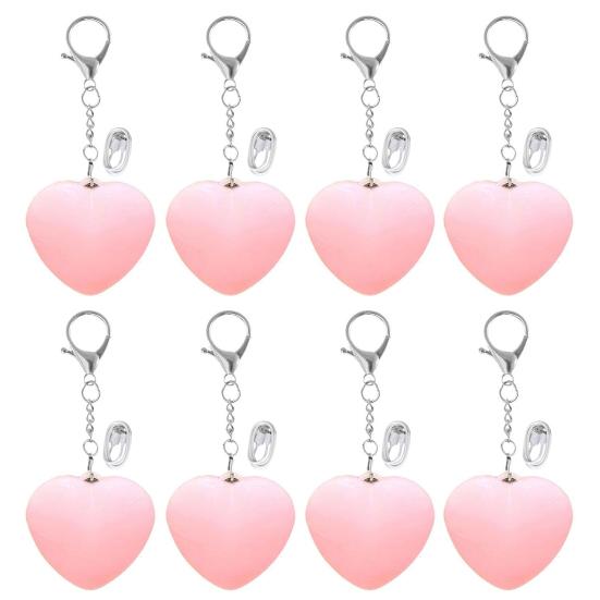 Yousheng Purse Light Handbag Light Rechargeable Touch Sensing Purse Light Keychain Sensor Activated LED Automatic Glow Lamp for Inside Purse Use