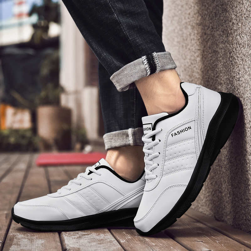 Fashion Autumn-spring Key Height Tennis Flats Size 46 Sneakers Men Loafers Shoes Sport Funny Super Sale Deporte From China