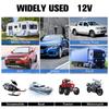 10W Solar Panel Kit 12V Waterproof Solar Trickle Charger Portable Solar Powered Charger High Efficiency Car Battery Maintainer