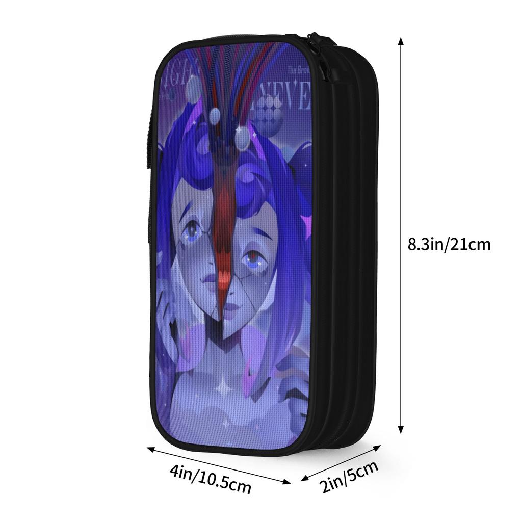 K-Knights Of Guinevere Accessories Pencil Case Large-capacity Kids Pen Case Amazing Gift