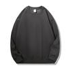 16-kleurige geborstelde katoenen fleece ronde hals casual hoodie voor koppels