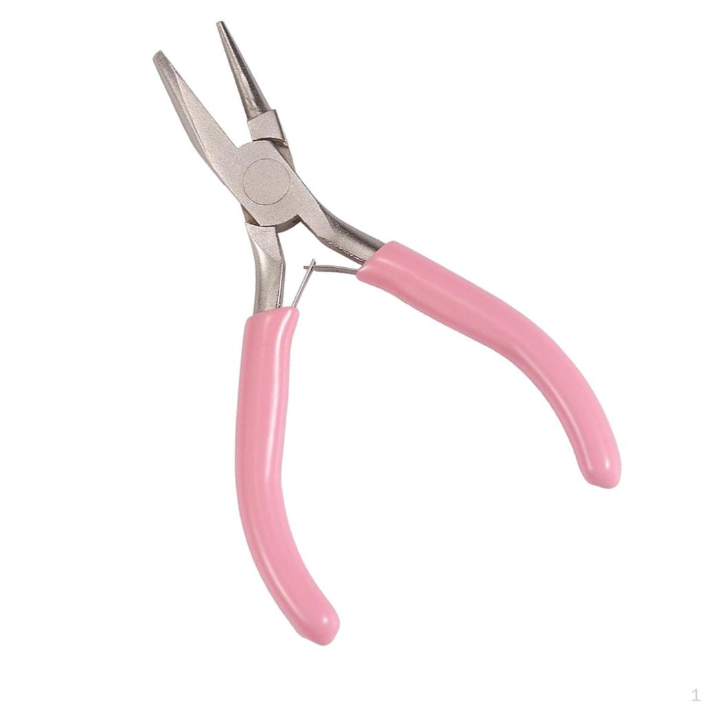 Round Concave Pliers Professional Wire Looping for Hooks Beading