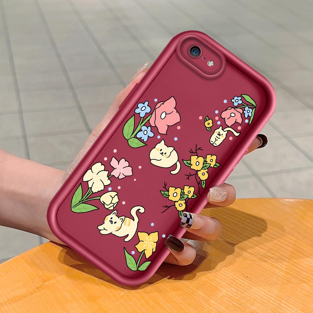 

Мягкий силиконовый квадратный чехол с рисунком лестницы для телефона, полное покрытие камеры, противоударный защитный резиновый чехол для iPhone Infinix Tecno OnePlus OnePlus Nord N20 5G темно-красного