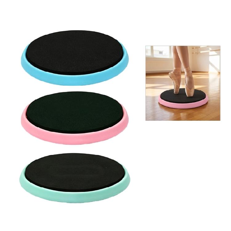 Round Gymnastics Turning Board Rotating Practice Board Muscle Trainer Rotating Balance Disc For Dance And Skating