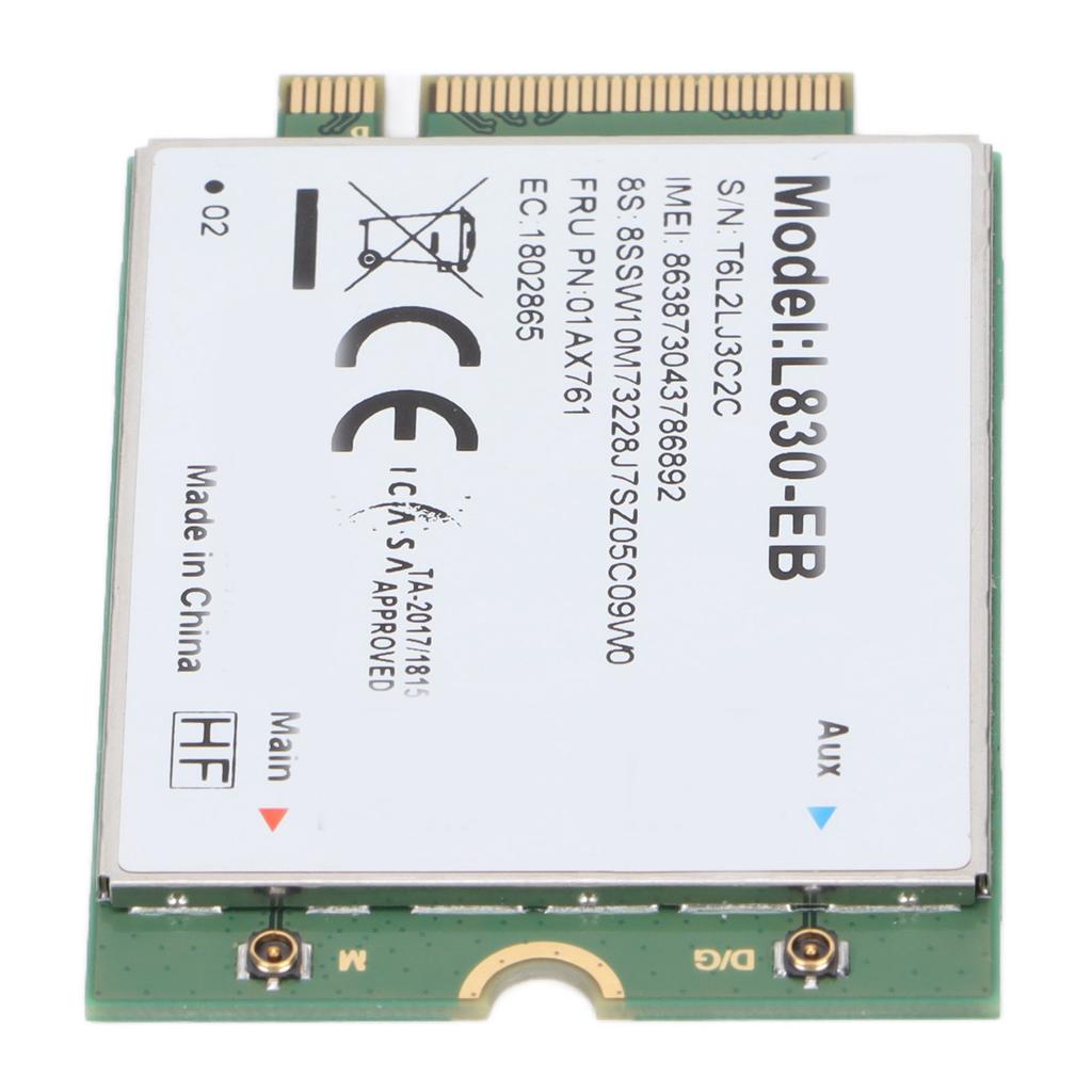 Network Card 4G Module LTE FDD Computer Components for Thinkpad X280 X390 T480 P52S