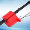 5Pcs Flexible Fishing Rod Tie Downs Clip Elastics Nonslip Fishing Rod Fixer AntiCollision Fish Rod Protectors Fastener