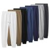 Men's Leggings, Fashion Sweatpants, Sports Running Pants, Soft Lace-up Casual Trousers