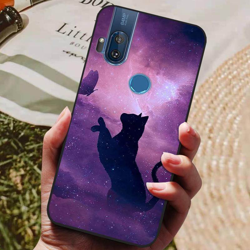 For Moto One Hyper Case Soft Silicone TPU Phone Case For Motorola Moto One Hyper Case Fundas Cover For Moto One Hyper Cover 6.5"