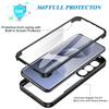 For Infinix Hot 60 Shockproof 360°Double Sided Clear Phone Case For Infinix Hot 60 Pro Plus 60i Lens Screen Full Protection Case