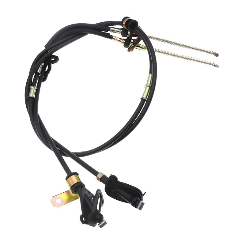 For Geely CK Hand Brake Handle Pull Wire Handbrake Cable Park Brake Cable Pulling Line 1 Pair