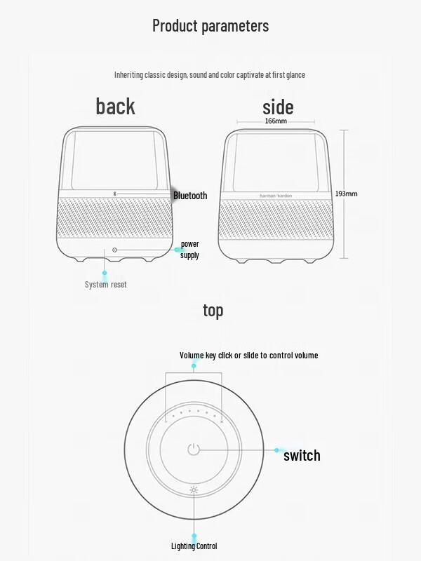 Harman/Kardon Allure Essential Bluetooth Speaker