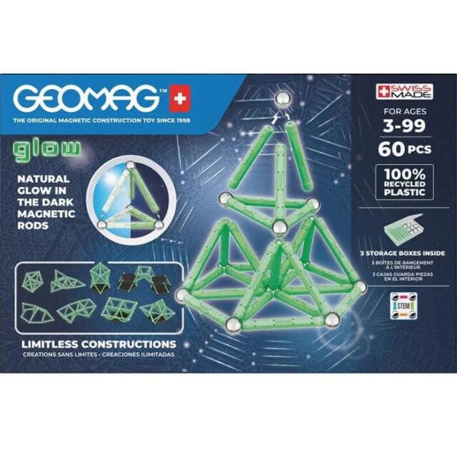 

GEOMAG - Umweltfreundlich 60 Stk. пылать