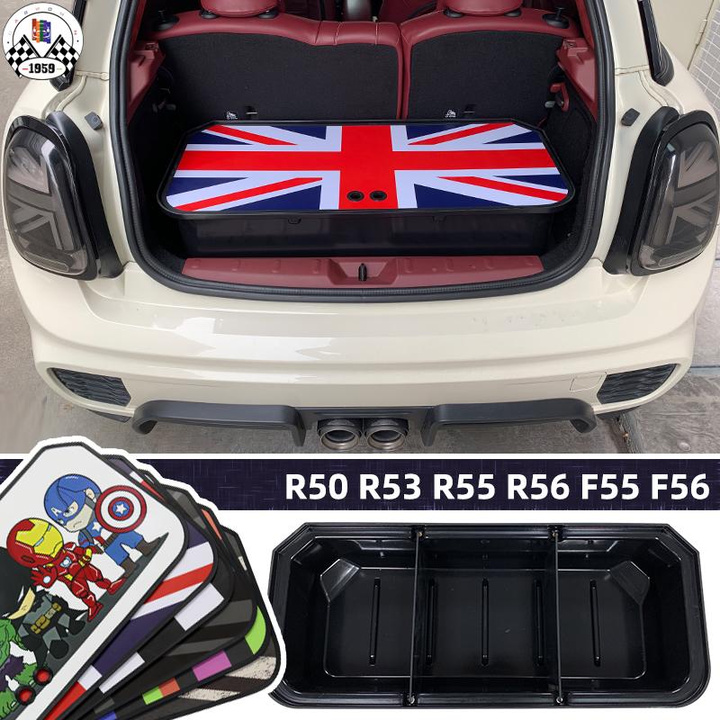 Brand New Pattern ABS Plastic Practicable Storage Boxes For Mini Cooper R & F Series (1 Pcs/Set)