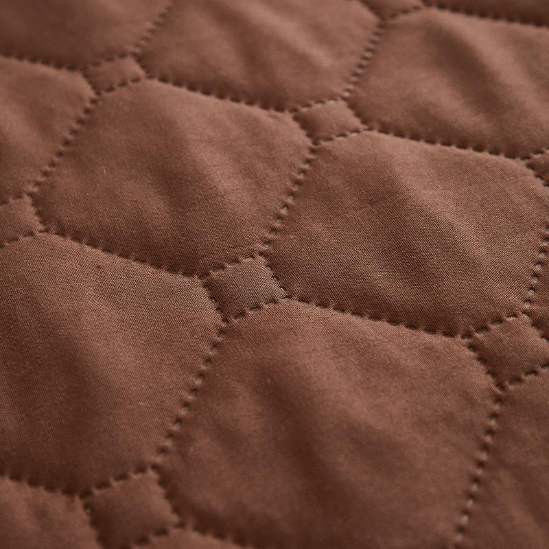 Quilted Diamond Patterned Sofa Cushion Straight Sofa Protective Cover Dustproof Anti Slip Wear-resistant Home Protective Covers Universal Couch Mat