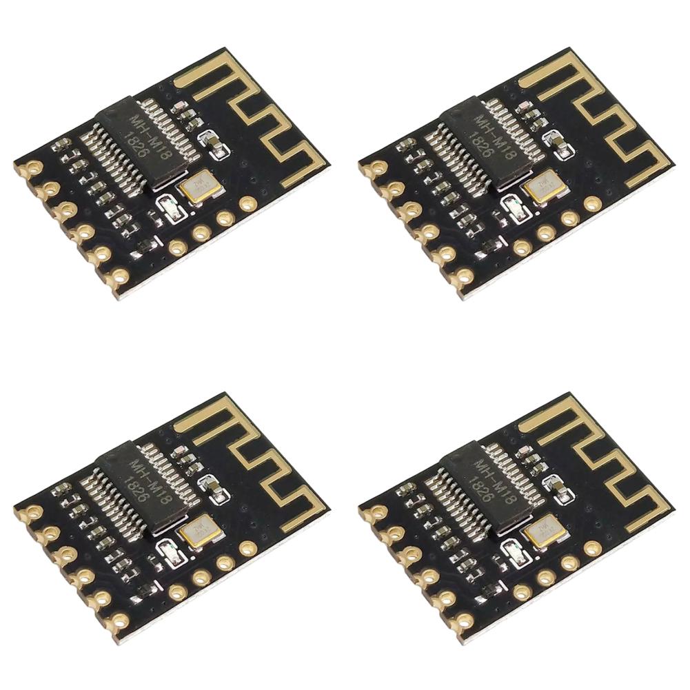 

MH-MX8 Аудіомодуль Bluetooth-сумісний 4.2 динамік DIY Remont (M18)