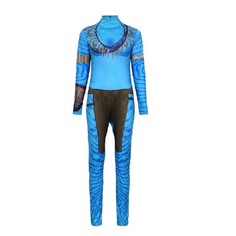 Avatar Fire And Ash Movie Cosplay Costume With Polyester Material For Role Playing Fans