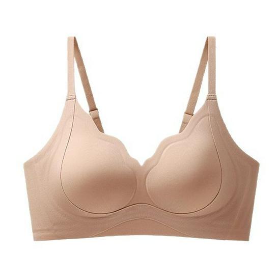 Cloud Cup Nahtloser Push-Up-BH für Damen, hebt und stützt, ohne Bügel, Anti-Hänge-Effekt, bequeme Passform