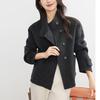 VanZhen Women's 100% Wool Autumn/Winter Loose Fit Trench Coat