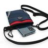 Admiral Small Mini Sacoche Shoulder Bag Tricolor and White Men's AAPK-01 Red, Blue,