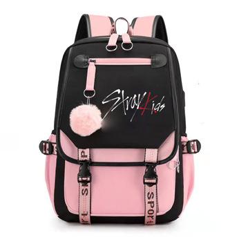 Backpack, Various Styles, Cartoon Heat Transfer, Digital Printing, Backpack, Large-Capacity Student Schoolbag
