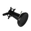 Toolless Installation Suction Cup Wig Stand Base ABS Universal for Hairdresser Practice Braiding Styling
