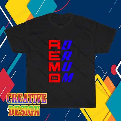 Neues REMO Drums Equipment Logo T-Shirt Lustig Größe S bis 5XL
