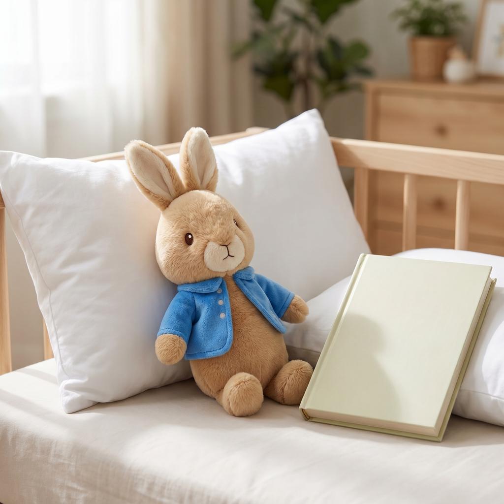 14-Inch Stuffed Plush Toy for Kids, Soft and Cute Bunny Stuffed Animal