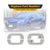 4x Inner Roof Ceiling Pull Front Handle Grab Set For Toyota Corolla Prius Noah