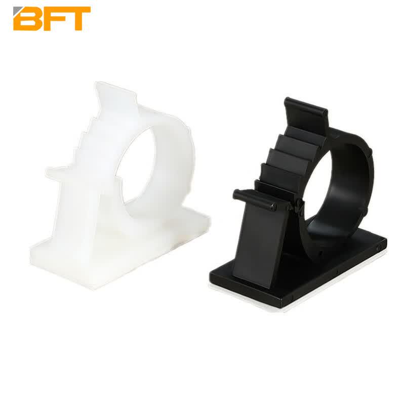 Befute Adjustable Self-Adhesive Cable Clips (10-Pack)